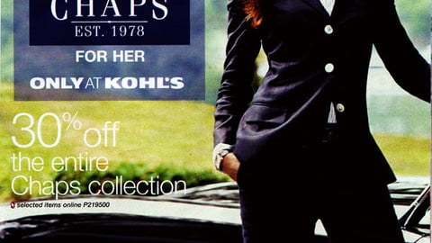 Kohl's Chaps for Women Cover Feature