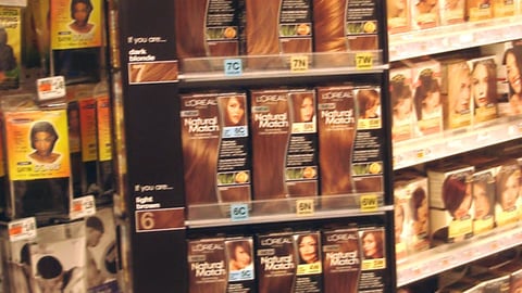 L'Oreal Paris Natural Match Floorstand