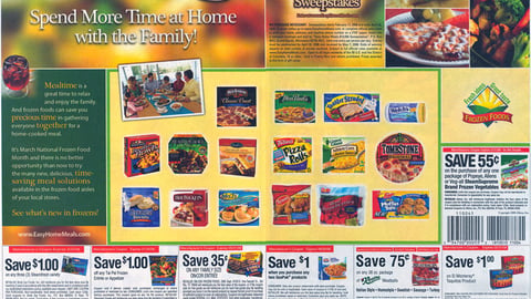 NFRA Frozen Food Month FSI