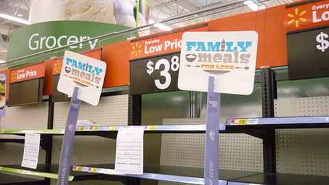 Walmart 'Family Meals For Less' Violators