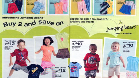 Kohl's Jumping Beans Feature