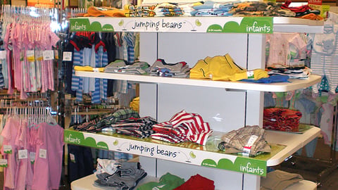 Kohl's Jumping Beans Infant Boys Display