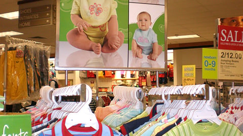 Kohl's Jumping Beans Rack Topper
