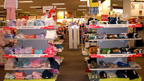 Kohl's Jumping Beans Toddler Displays