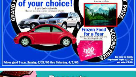 Meijer Frozen Food Month Feature