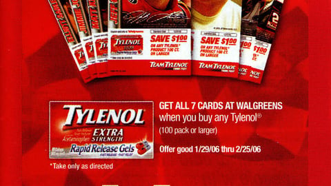 Walgreens Tylenol Feature