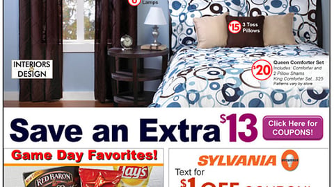 Family Dollar 'Whole New Look' Email