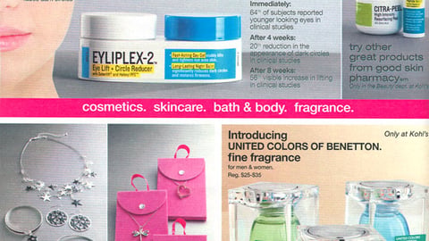 Kohl's Benetton Fragrance Feature