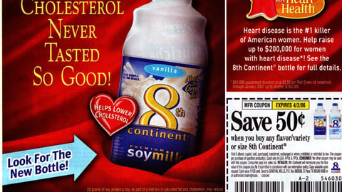 8th Continent Heart Health FSI