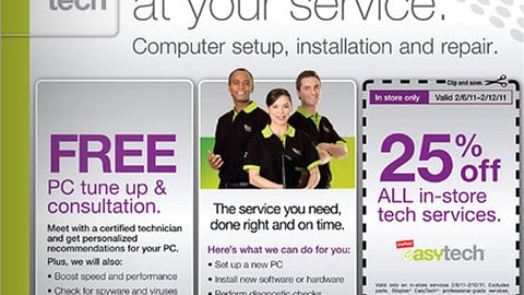 Staples EasyTech Feature