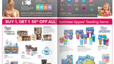 Babies "R" Us Tommee Tippee Feature