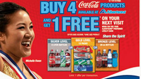 Albertsons/Coke Olympics Feature