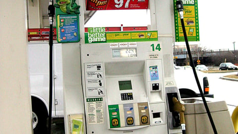 BP 'A Little Better Game' Pump Signs