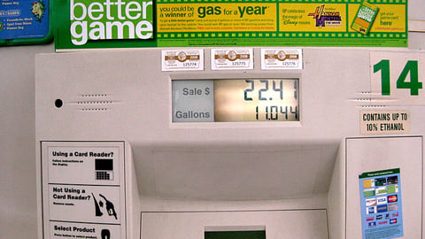 BP 'A Little Better Game' Pump Topper