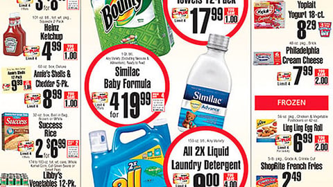 ShopRite 'Club Size Savings' Feature