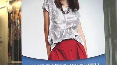 Kohl's Simply Vera 'The More You Know' Poster