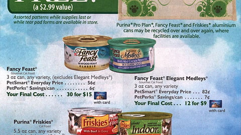 Purina PetSmart Co-Equity FSI