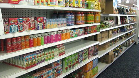 Toys "R" Us "R" Market Aisle