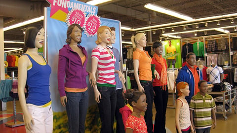 Old Navy 'Modelquin' Spectacular