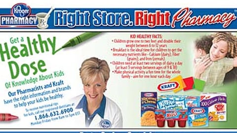 Kroger/Kraft Pharmacy Feature