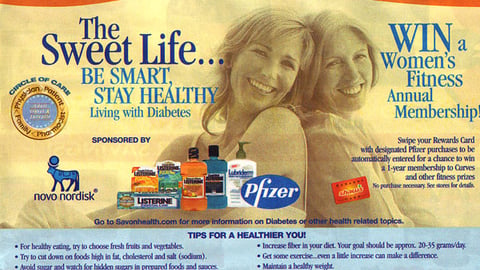 Shaw's/Pfizer Feature