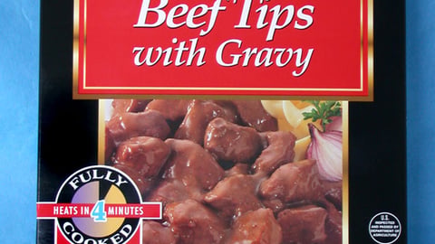 Hormel Microwave Meal Packaging