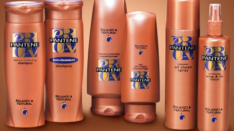 Pantene Women of Color Packaging