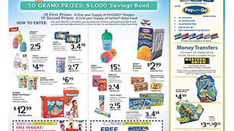 Safeway Huggies Feature