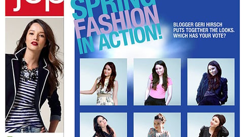 JCPenney 'Spring Fashion' Facebook Page