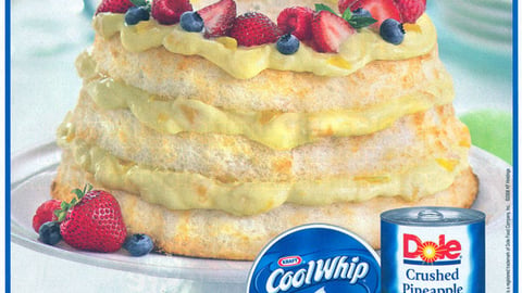 Dole, Cool Whip Recipe FSI