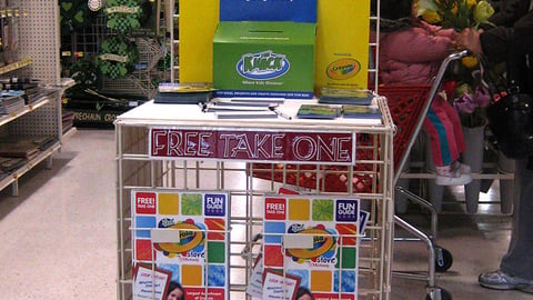 Michaels 'The Knack' Registration Station