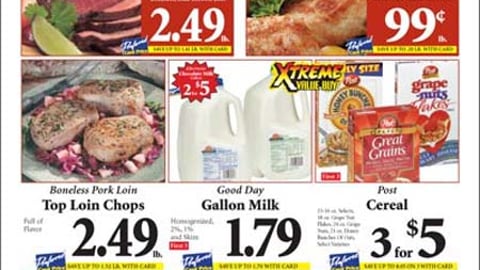Albertsons/Delta/Pepsi Feature