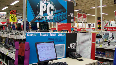 Office Depot Tech Depot Station