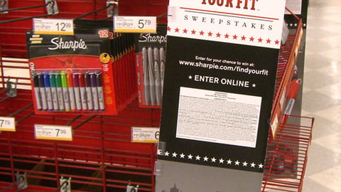 Sharpie 'Find Your Fit' Side Panel