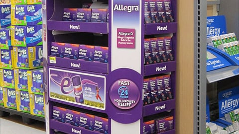 Allegra Endcap