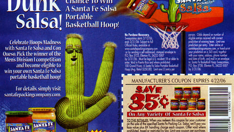 Santa Fe Salsa FSI