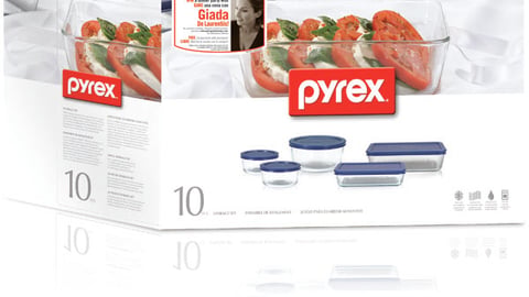 Pyrex Giada Packaging