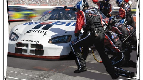 ExxonMobil NASCAR Game Ad