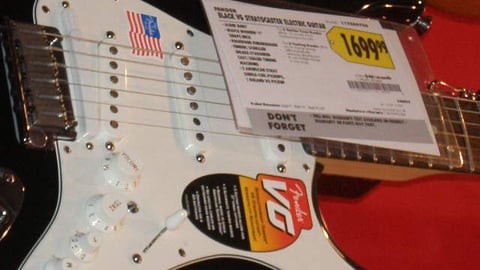Best Buy Guitar Price Tag
