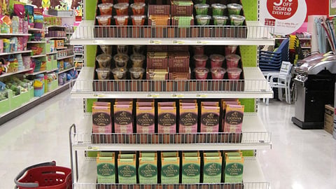 Target Godiva Endcap