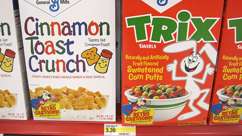 Big G Target Retro Packaging