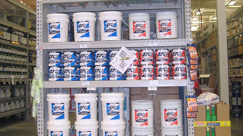 Lowe's Zap Endcap