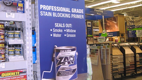 Lowe's Zap Side Panel
