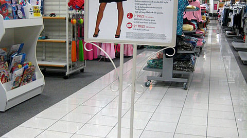 Kohl's ELLE 'Passion for Fashion' Sweeps Stanchion
