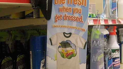 Gain Shelf Talker