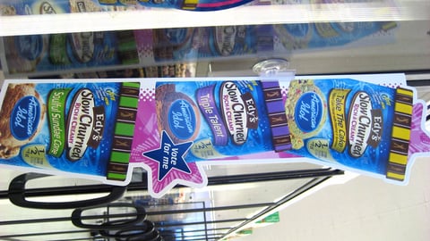 Edy's 'American Idol' Aisle Violator