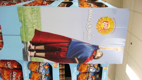 Lay's Make-A-Wish Side Panel