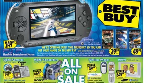 Best Buy PSP Feature