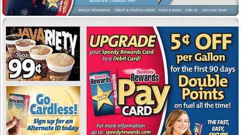 Speedway Home Page