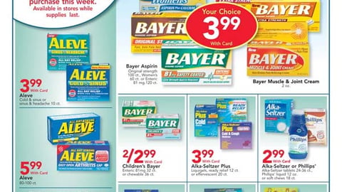 Bayer/CVS Feature